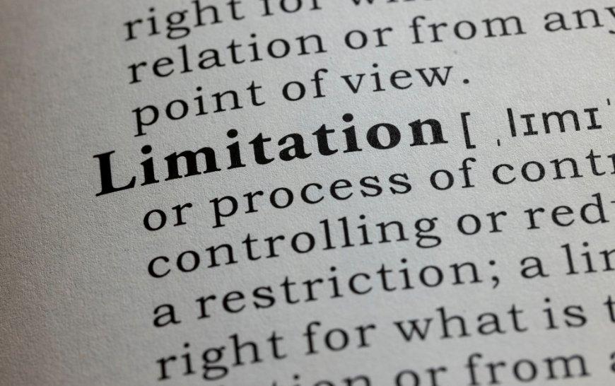 limitation word in a book