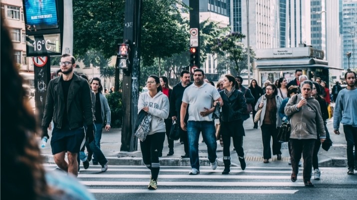 what happens if you hit a pedestrian jaywalking 