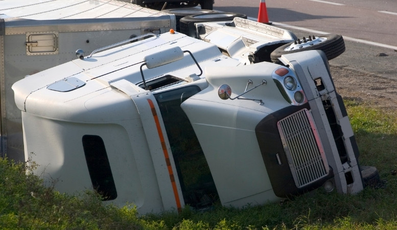 an example of a truck accident