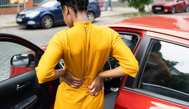 back pain after an accident