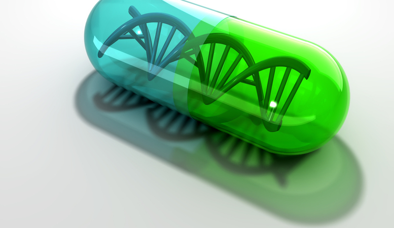 a capsule with chemical like composition to illustrate phtalates