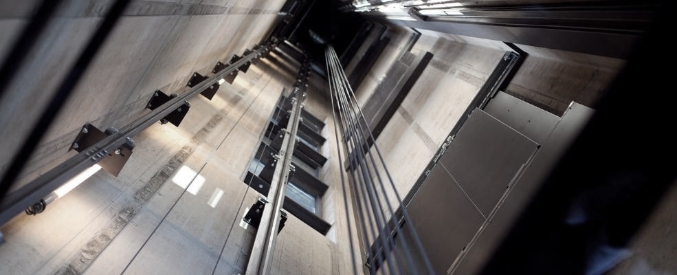 Elevator cable lines