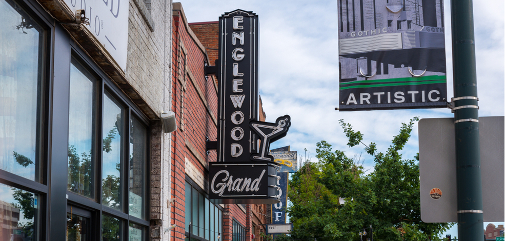 a store in englewood