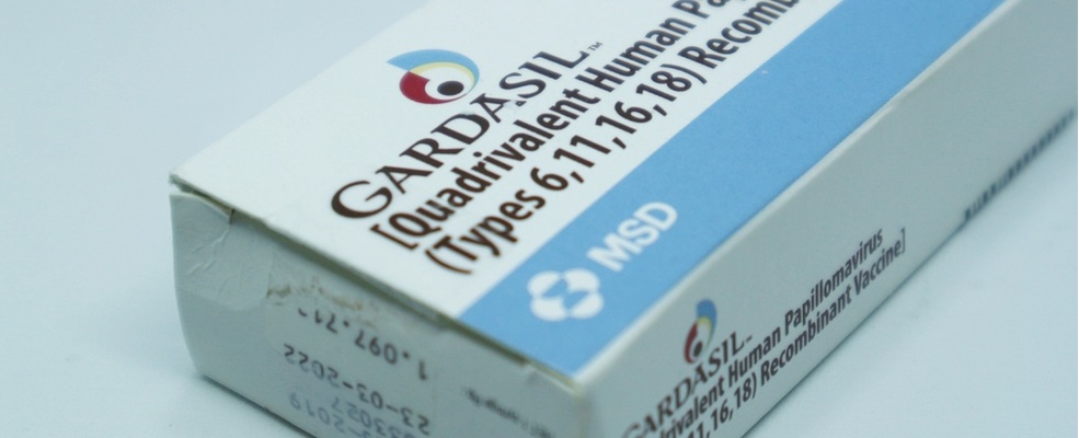 packaging of gardasil vaccine