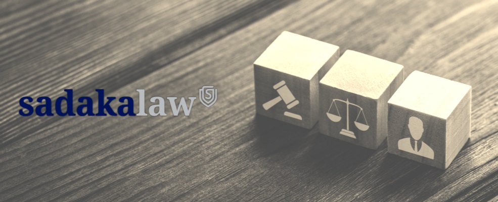 sadaka law logo with concept of employment and law