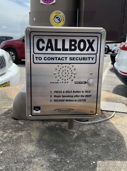 Security call box