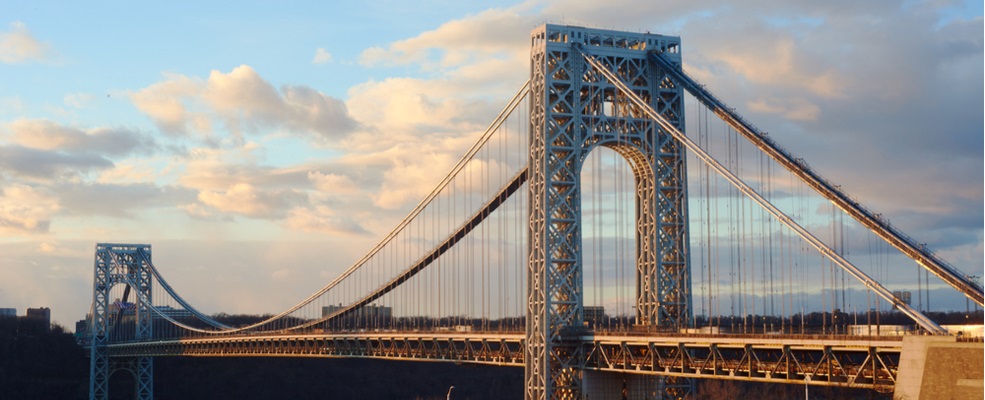 the george washington bridge