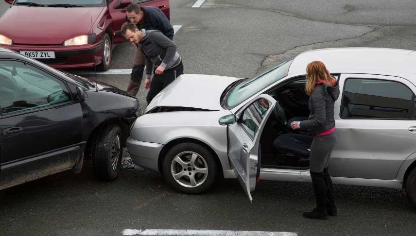 head on collisions type of car accident