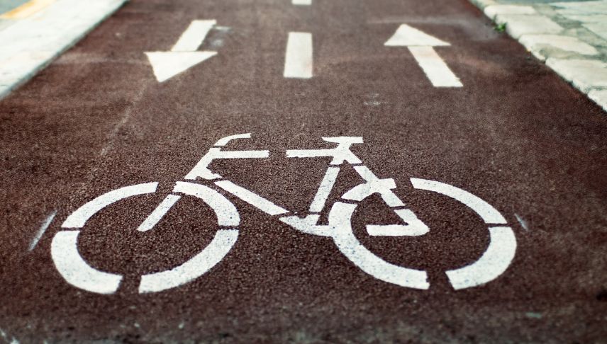 lanes for bicycles for safety