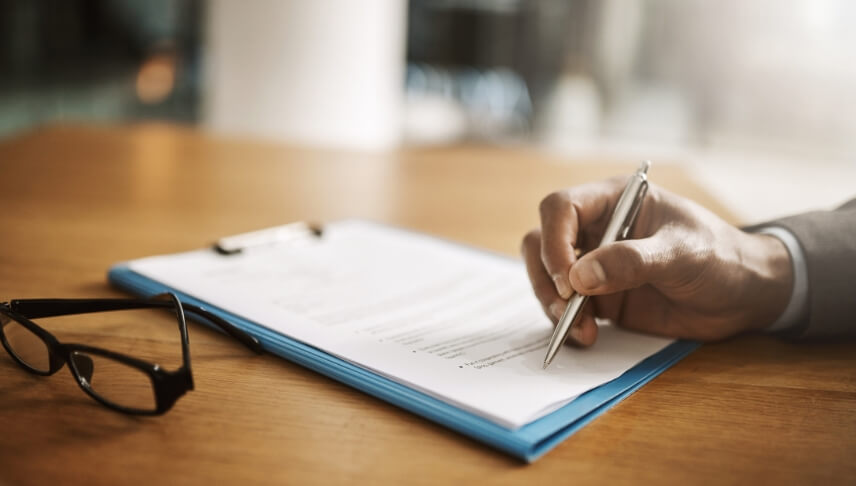 a settlement paper