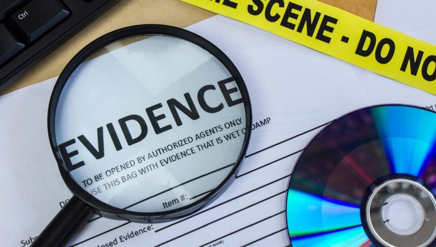 evidence form