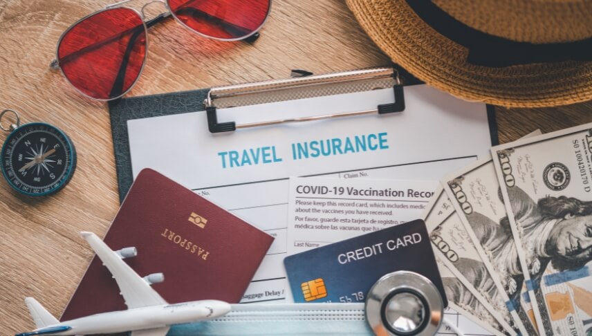 travel insurance form