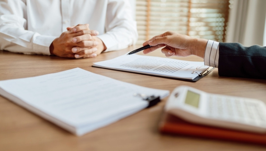 client and attorney talking about claims