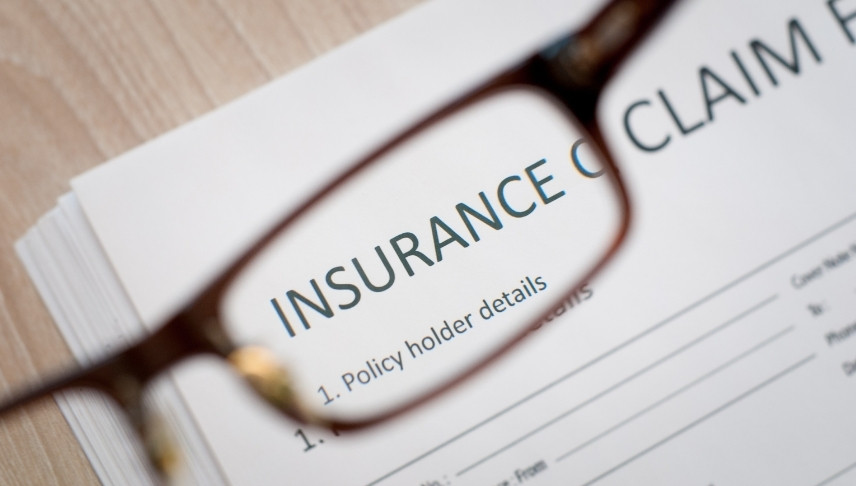 insurance claim document