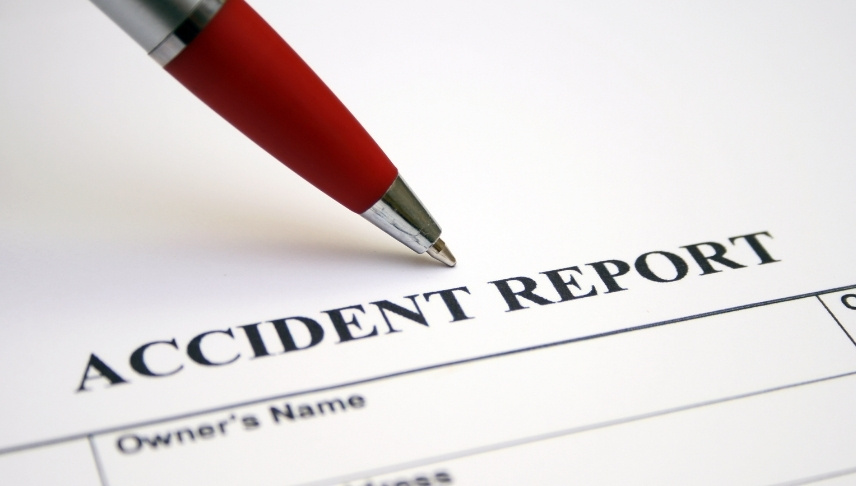 writing an accident report